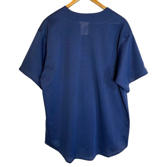 Vintage Majestic Diamond Collection Full Button Seattle Mariners Basebal Jersey - Picture 4 of 8